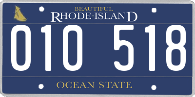 RI license plate 010518