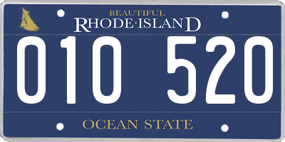 RI license plate 010520