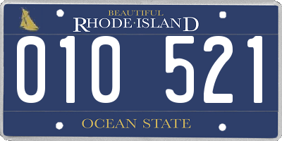 RI license plate 010521