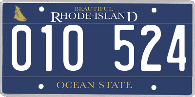 RI license plate 010524