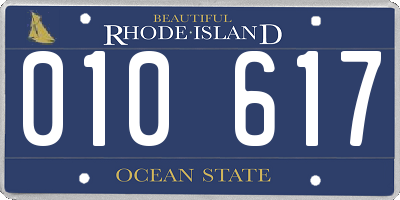 RI license plate 010617