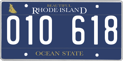 RI license plate 010618