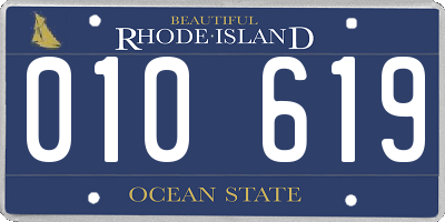 RI license plate 010619