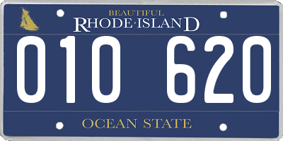 RI license plate 010620