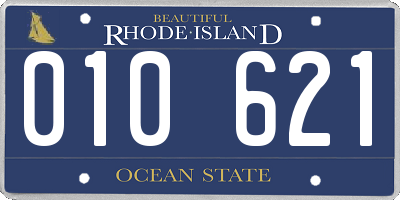 RI license plate 010621