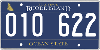 RI license plate 010622