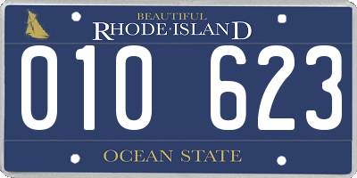 RI license plate 010623