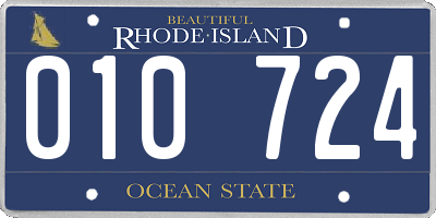 RI license plate 010724