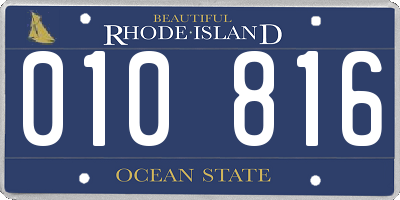 RI license plate 010816