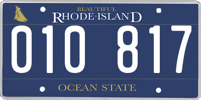 RI license plate 010817