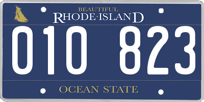 RI license plate 010823