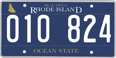 RI license plate 010824