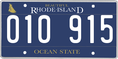 RI license plate 010915