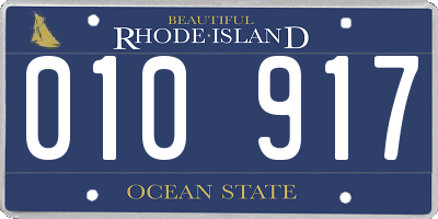 RI license plate 010917