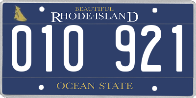 RI license plate 010921