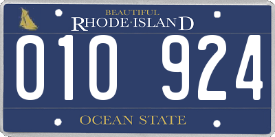 RI license plate 010924