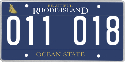 RI license plate 011018