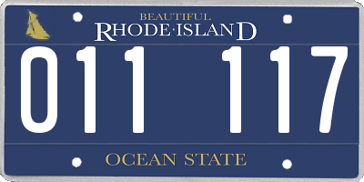 RI license plate 011117