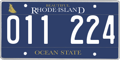 RI license plate 011224