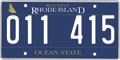 RI license plate 011415