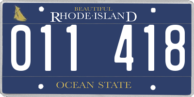 RI license plate 011418