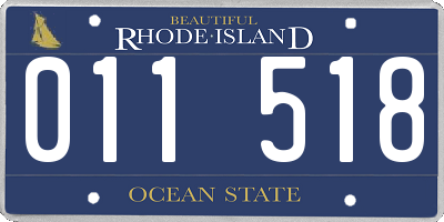 RI license plate 011518