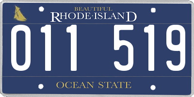 RI license plate 011519