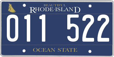 RI license plate 011522