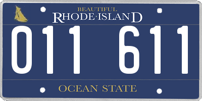 RI license plate 011611