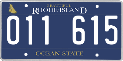 RI license plate 011615