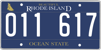 RI license plate 011617