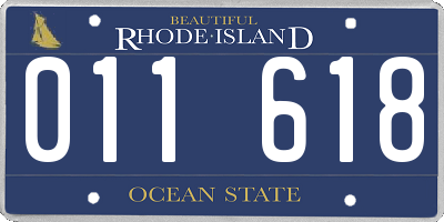 RI license plate 011618