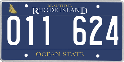 RI license plate 011624