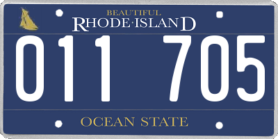 RI license plate 011705