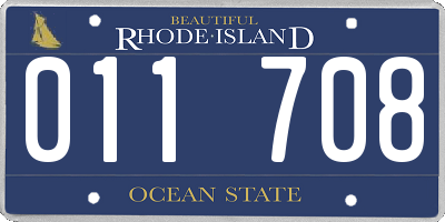 RI license plate 011708