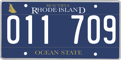 RI license plate 011709