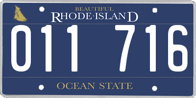 RI license plate 011716