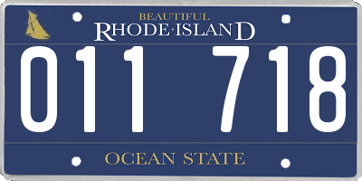 RI license plate 011718