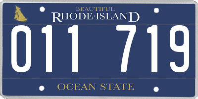 RI license plate 011719