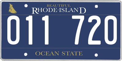 RI license plate 011720