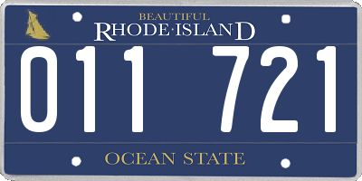 RI license plate 011721