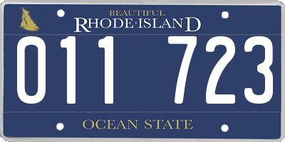 RI license plate 011723