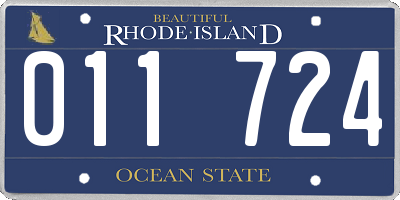 RI license plate 011724