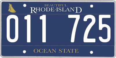 RI license plate 011725