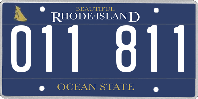 RI license plate 011811