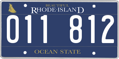 RI license plate 011812