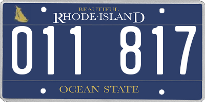 RI license plate 011817