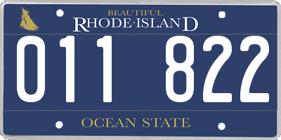 RI license plate 011822