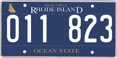 RI license plate 011823
