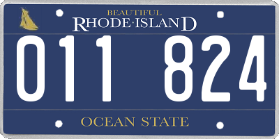 RI license plate 011824